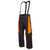 Black - Strike Orange